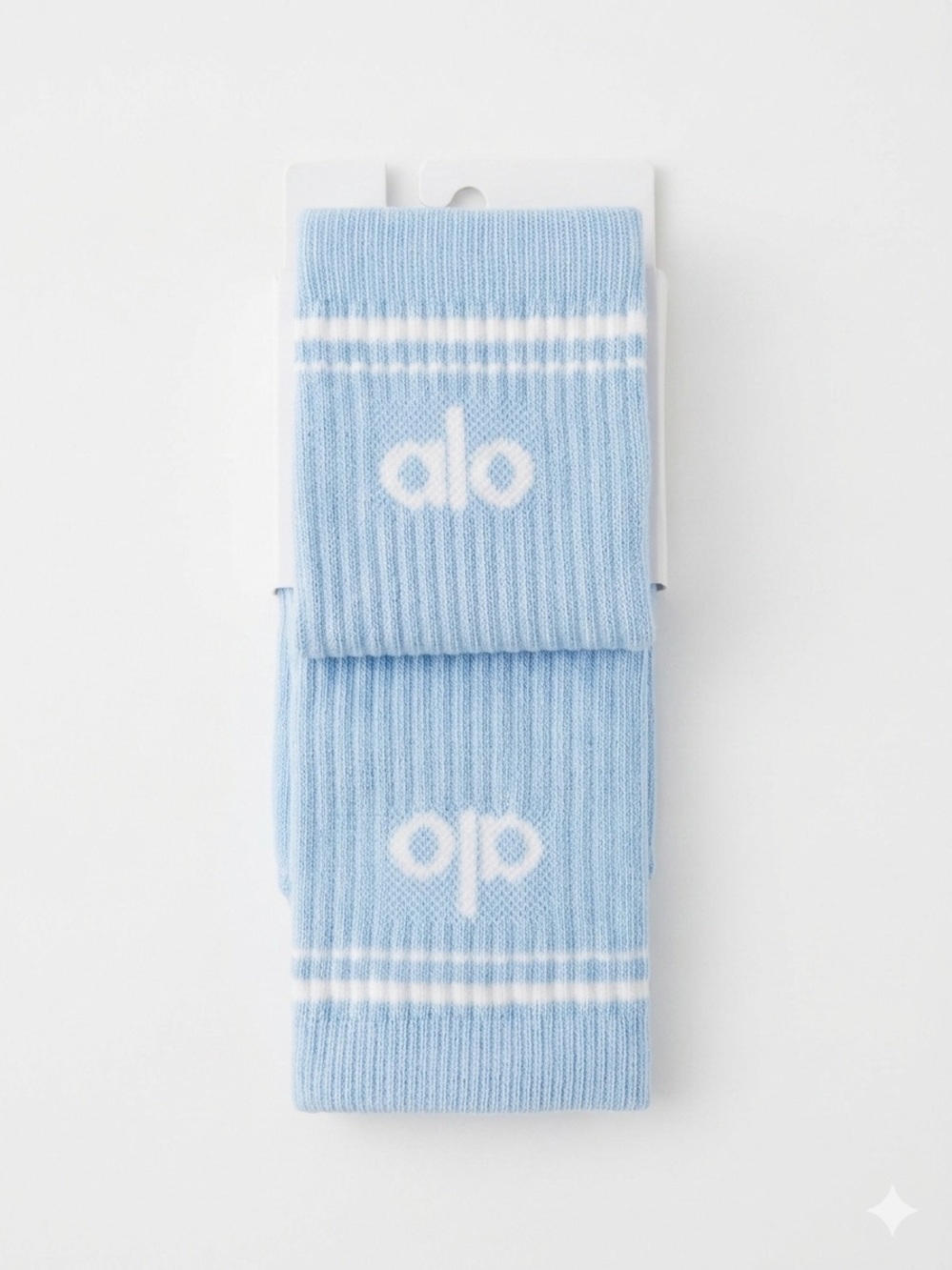 ALO Yoga NWT Unisex Half-Crew Sock
